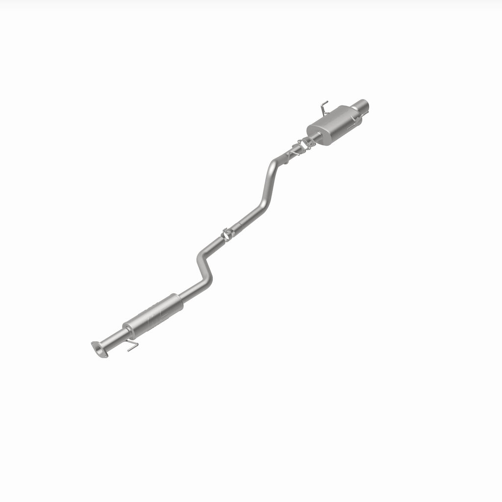 MagnaFlow Exhaust Products 15764 Street Series Polished Cat-Back System for Select Nissan Sentra