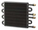 Derale 15321 4 & 4 Pass Dual Circuit Electra-Cool Replacement Cooler, -8AN