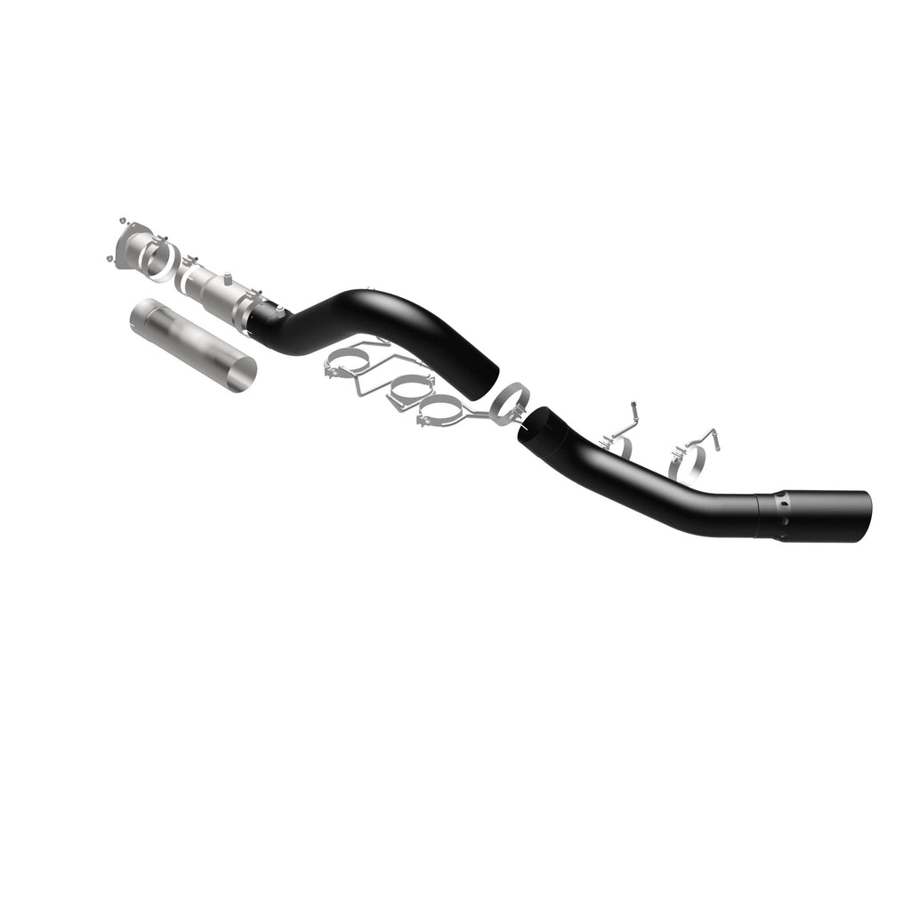 MagnaFlow Exhaust Products 17072 Black DPF Series Diesel 5 in DPF Back for Select Chevrolet Silverado HD, Chevrolet Silverado HD, GMC Sierra HD, GMC Sierra HD