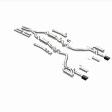 Load image into Gallery viewer, MagnaFlow Exhaust Products 19496 xMOD Series Carbon Fiber Tips Cat-Back System for Select Chrysler 300, Dodge Charger