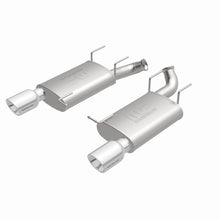 Load image into Gallery viewer, MagnaFlow Exhaust Products 15595 Street Series Polished Axle Back System for Select Ford Mustang