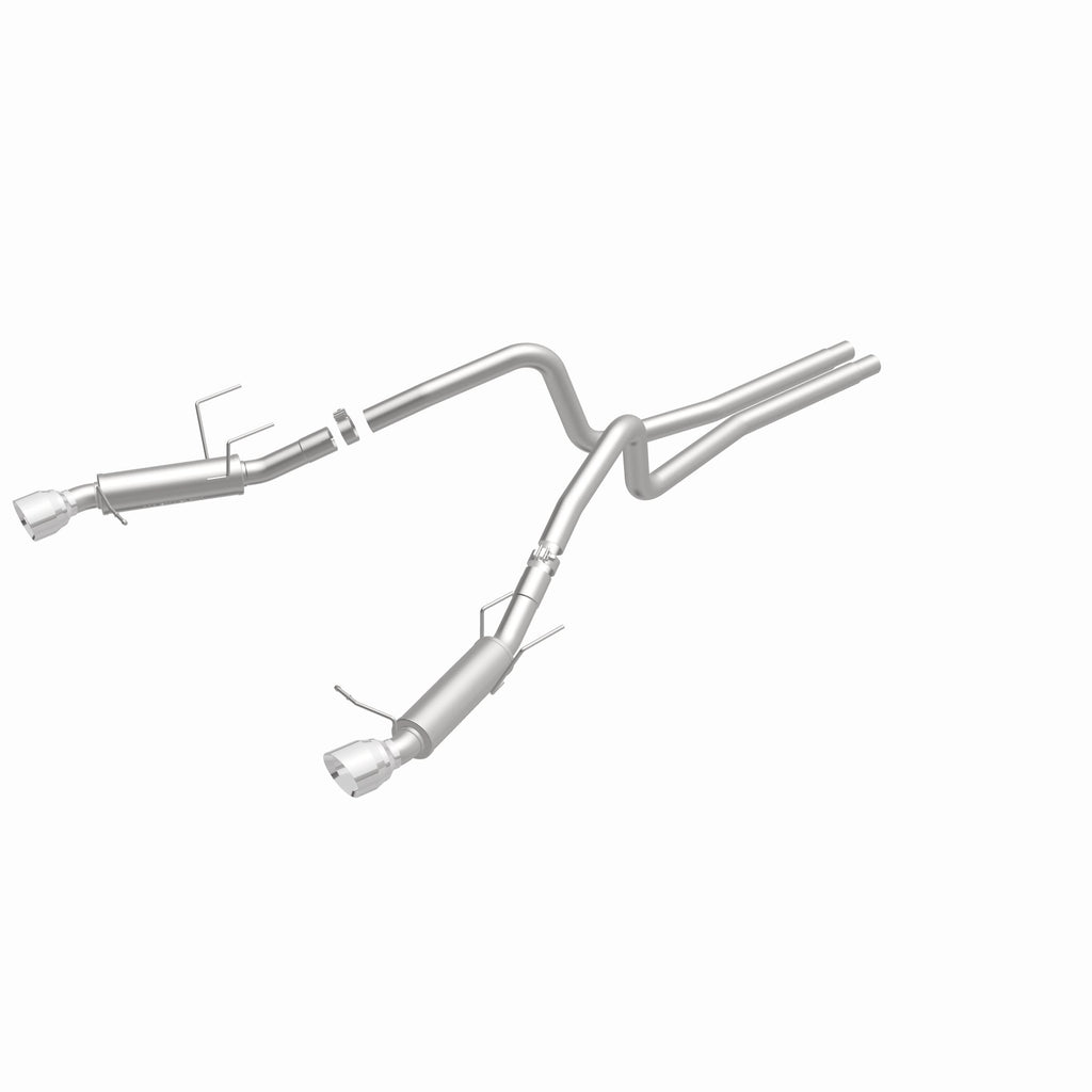 MagnaFlow Exhaust Products 15245 Competition Series Stainless 2.5 in Cat-Back for Select Ford Mustang