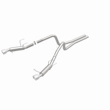 Load image into Gallery viewer, MagnaFlow Exhaust Products 15245 Competition Series Stainless 2.5 in Cat-Back for Select Ford Mustang