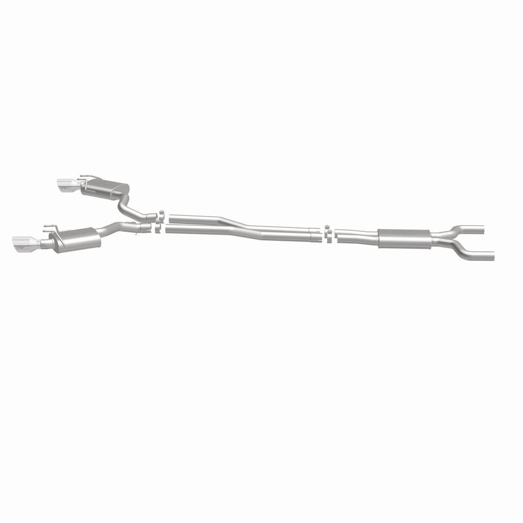 MagnaFlow Exhaust Products 15089 Street Series Polished Cat-Back System for Select Chevrolet Camaro