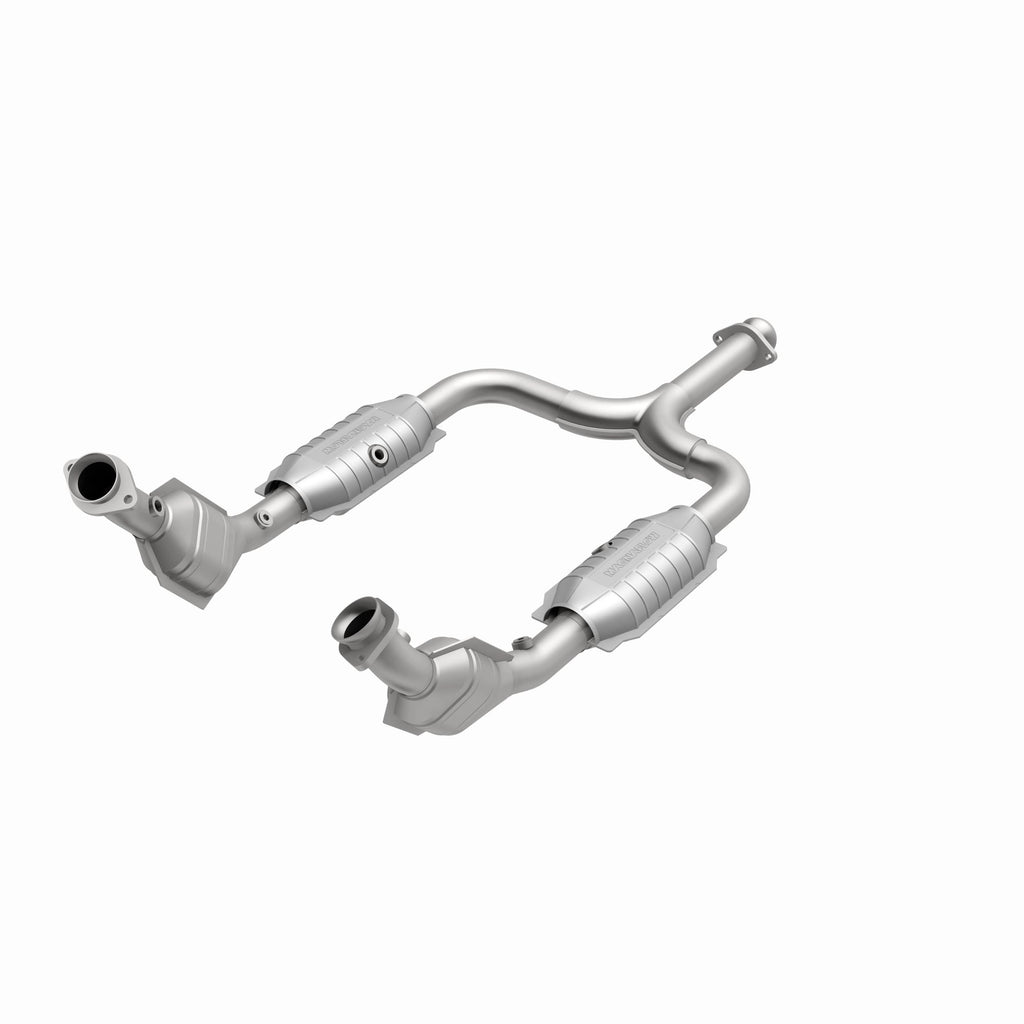 MagnaFlow Exhaust Products 454007 California CARB Direct-Fit Catalytic Converter for Select Ford Mustang