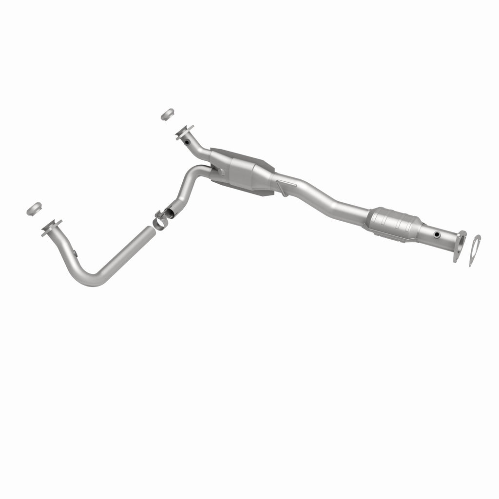 MagnaFlow Exhaust Products 447238 California CARB Direct-Fit Catalytic Converter for Select Chevrolet Astro, GMC Safari