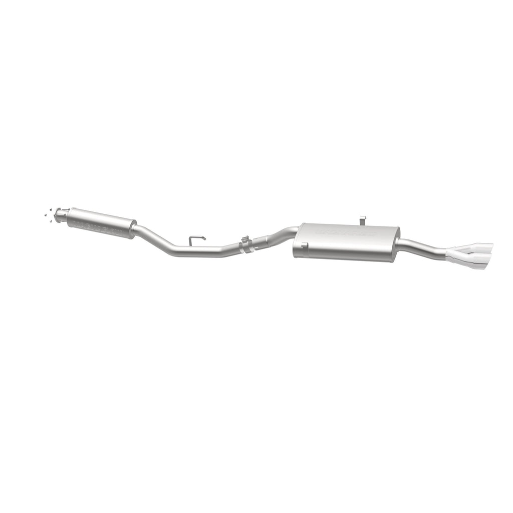 MagnaFlow Exhaust Products 16536 Touring Series Polished Cat-Back System for Select BMW 325e, BMW 325es