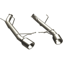 Load image into Gallery viewer, MagnaFlow Exhaust Products 15596 Race Series Axle-Back System for Select Ford Mustang