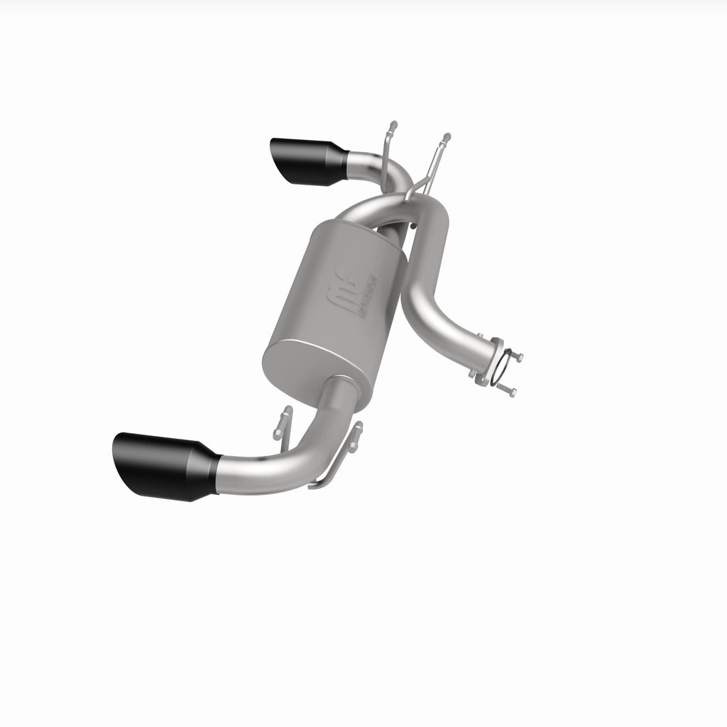 MagnaFlow Exhaust Products 19459 Street Series Black Chrome Axle Back System for Select Mazda 3