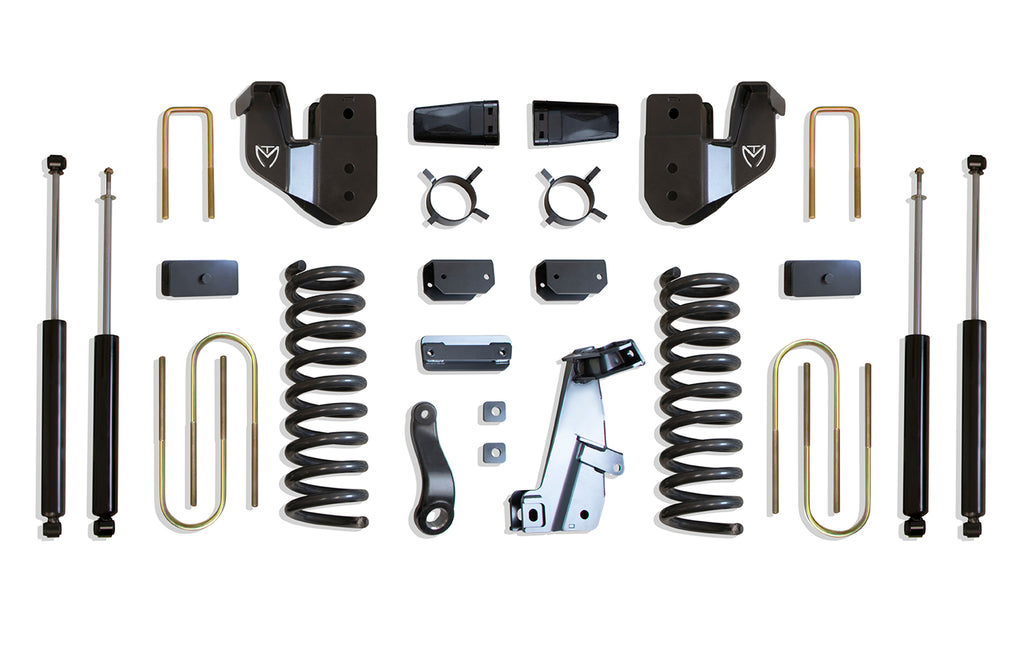13-18-Ram-3500-4Wd-4In1In-Maxpro-Coil-Lift-Kit-WRadius-Arm-Brkts---Shocks