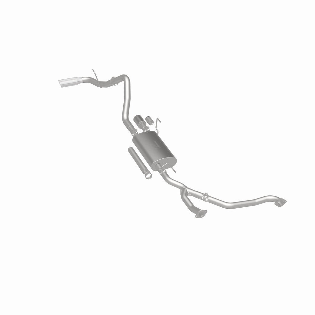 MagnaFlow Exhaust Products 19574 Street Series Polished Cat-Back System for Select Nissan Frontier