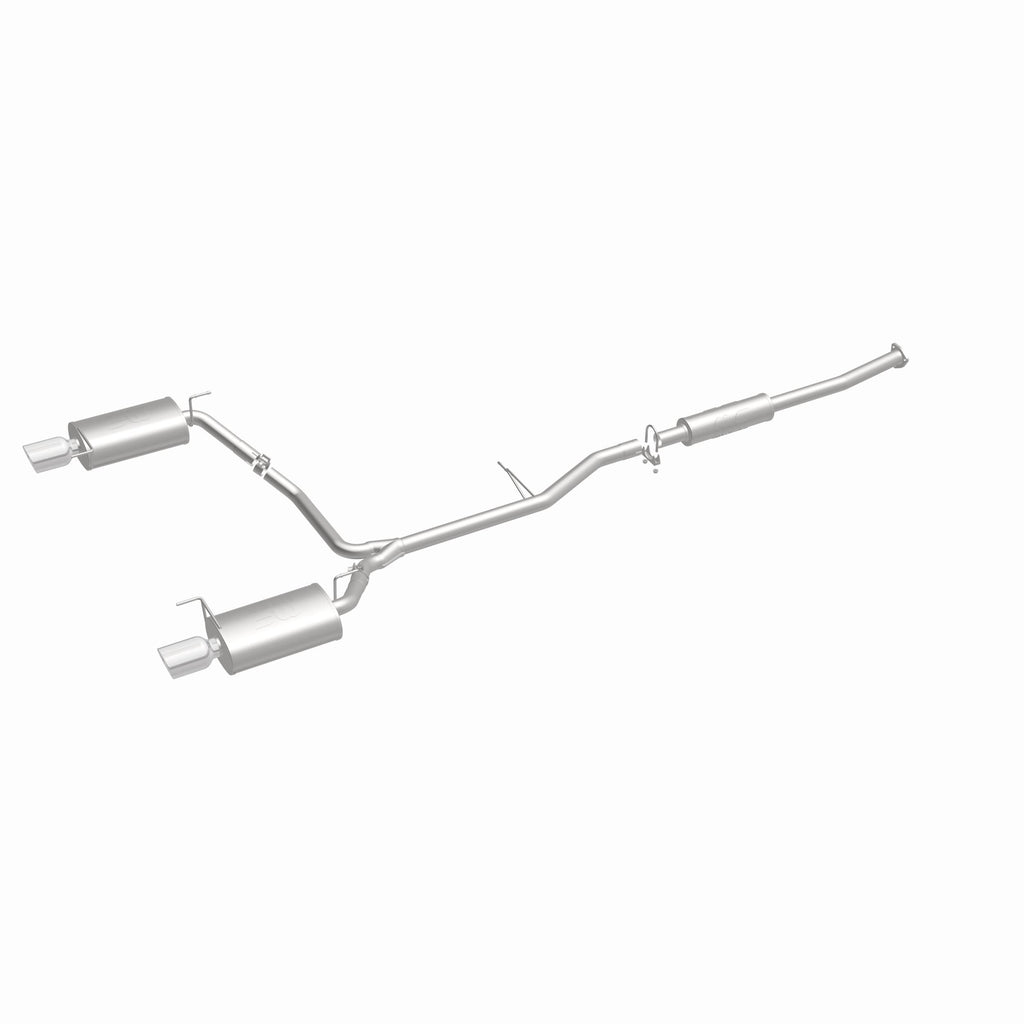 MagnaFlow Exhaust Products 15640 Street Series Polished Cat-Back System for Select Honda Accord