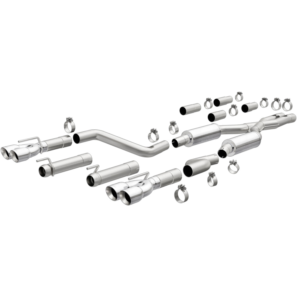 MagnaFlow Exhaust Products 19367 Competition Series Stainless 3 in Cat-Back for Select Dodge Challenger