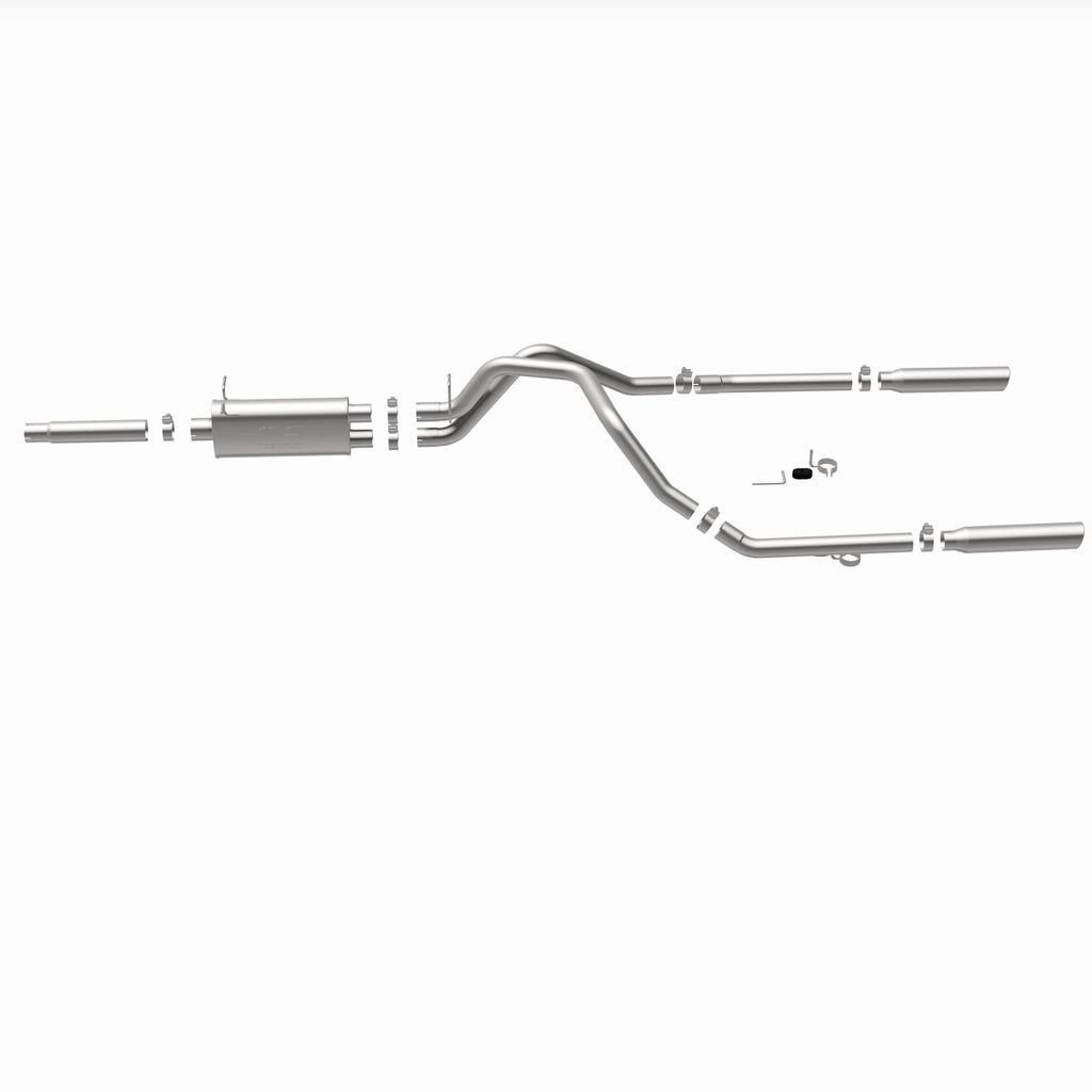 MagnaFlow Exhaust Products 15735 Street Series Polished Cat-Back System for Select Dodge Dakota