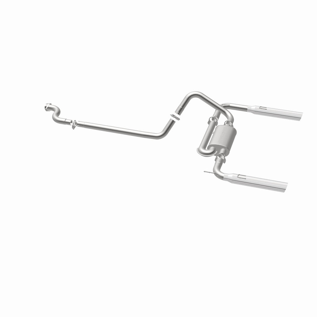 MagnaFlow Exhaust Products 15693 Street Series Polished Cat-Back System for Select Chevrolet Camaro, Pontiac Firebird