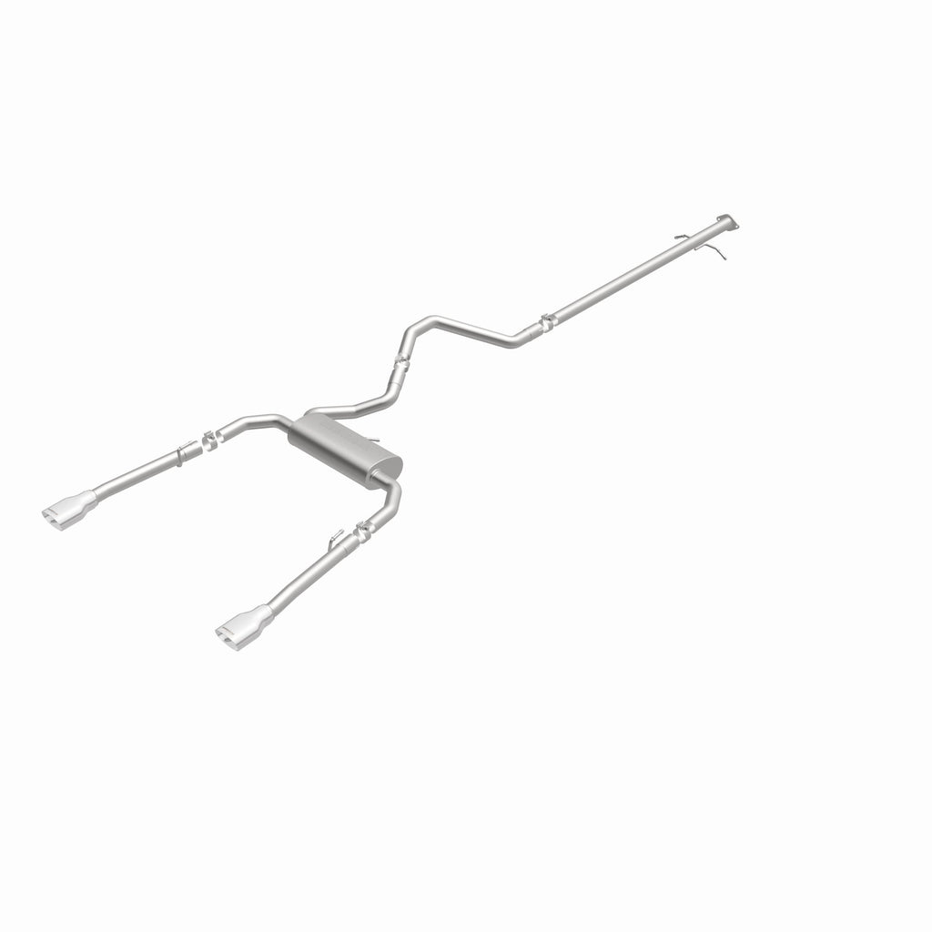 MagnaFlow Exhaust Products 15181 Street Series Polished Cat-Back System for Select Dodge Dart