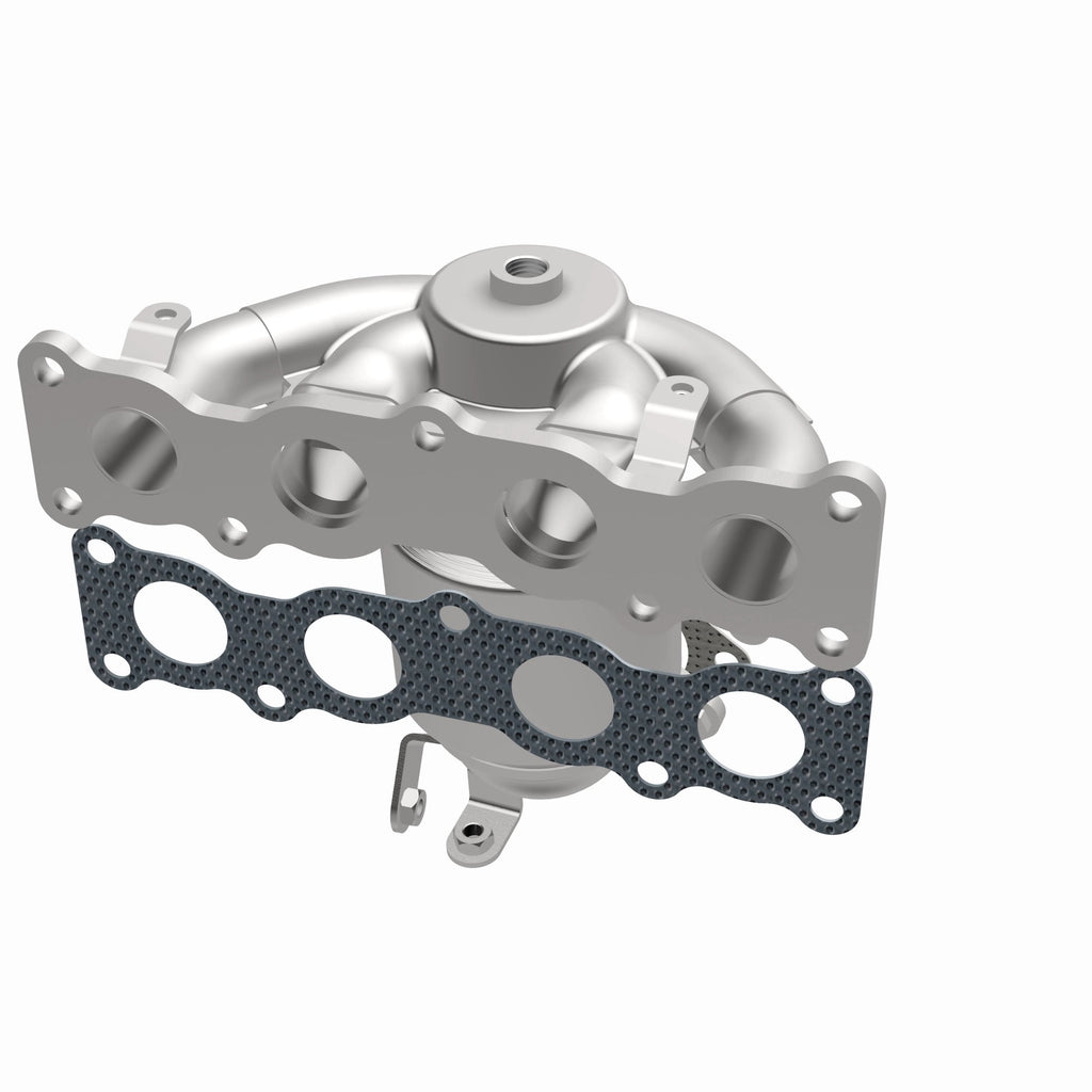 MagnaFlow Exhaust Products 22-266 OEM Grade Manifold Catalytic Converter for Select Hyundai Santa Fe, Hyundai Tucson, Kia Sorento, Kia Sportage