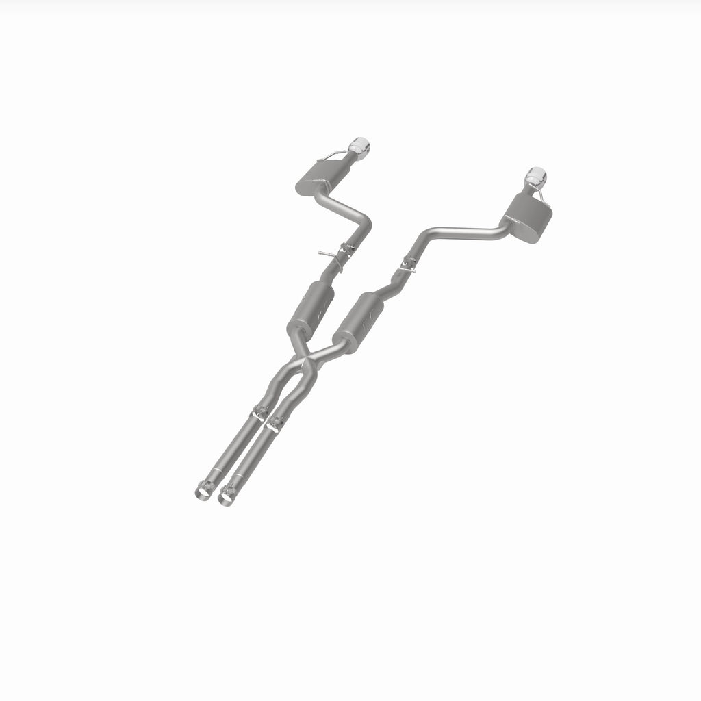 MagnaFlow Exhaust Products 19522 Street Series Polished Cat-Back System for Select Dodge Charger