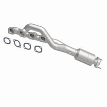 Load image into Gallery viewer, MagnaFlow Exhaust Products 50451 HM Grade Manifold Catalytic Converter for Select BMW 540i, BMW 740i, BMW 740iL