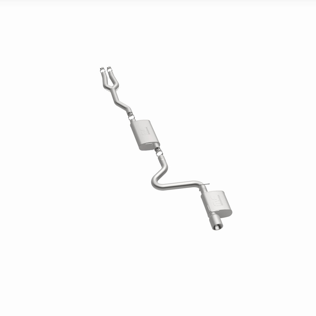 MagnaFlow Exhaust Products 16635 Street Series Polished Cat-Back System for Select Dodge Charger, Dodge Magnum