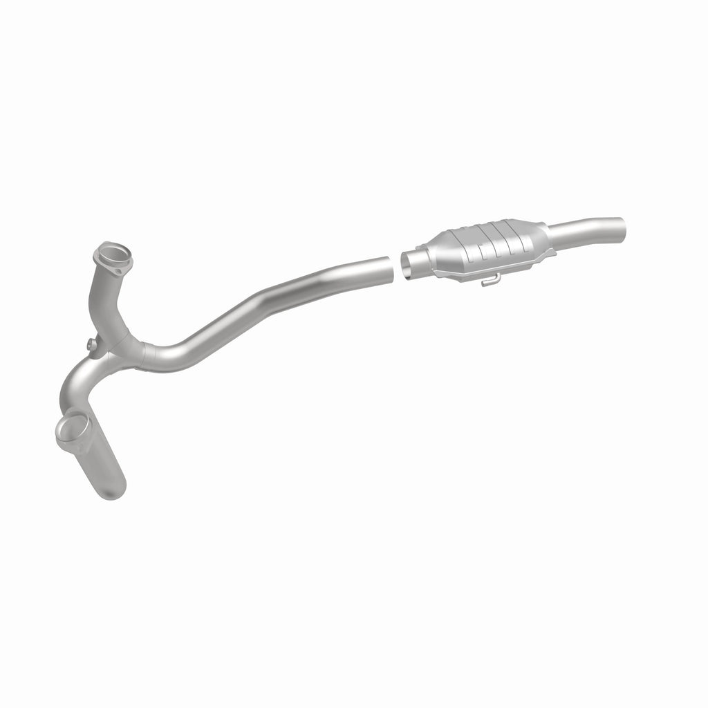MagnaFlow Exhaust Products 93131 Standard Grade Direct-Fit Catalytic Converter for Select Ford E-150 Econoline, Ford E-150 Econoline Club Wagon, Ford E-250 Econoline, Ford E-250 Econoline Club Wagon