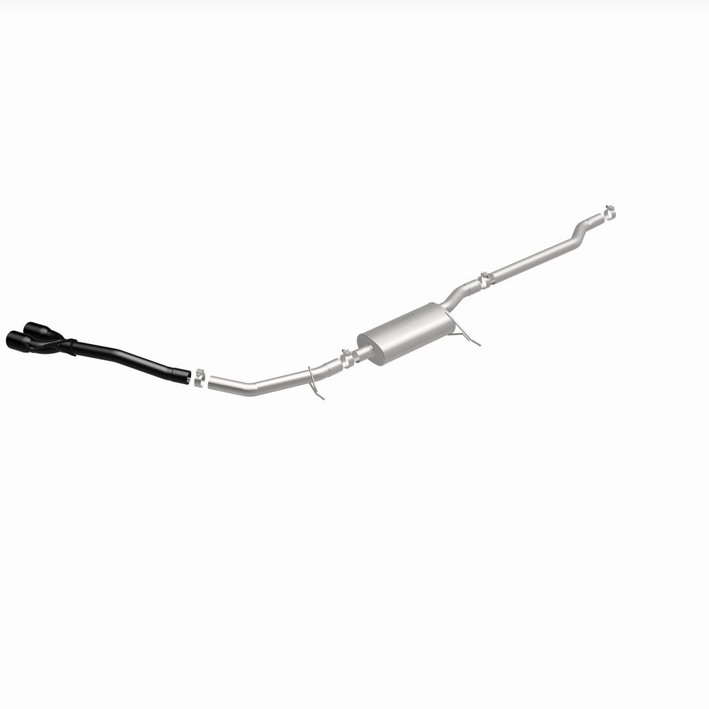 MagnaFlow Exhaust Products 19597 Street Series Black Coated Cat-Back System for Select Ford Maverick