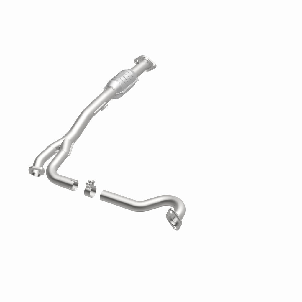 MagnaFlow Exhaust Products 49491 OEM Grade Direct-Fit Catalytic Converter for Select Jeep Liberty
