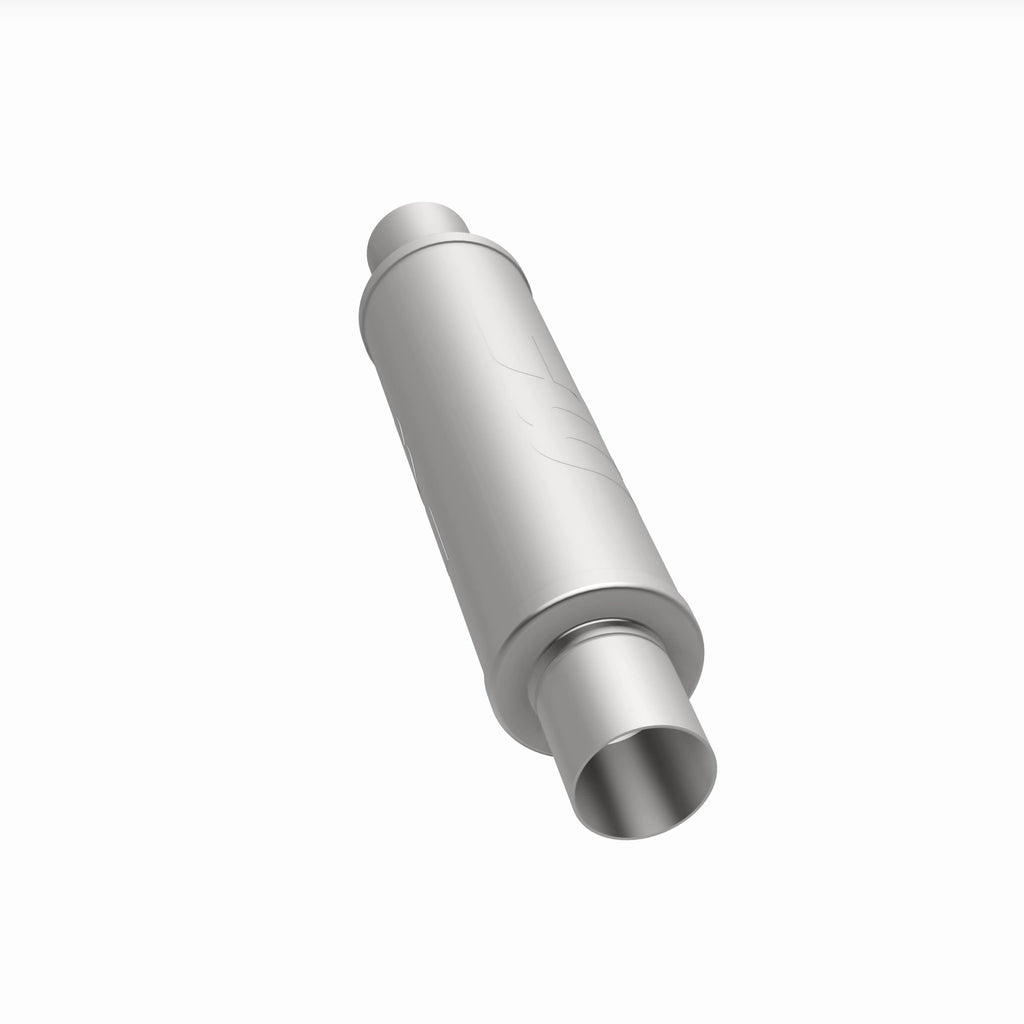 MagnaFlow Exhaust Products 10416 Straight-Through Performance Muffler; 2.5in. Center/Center; 4x14x4 Body