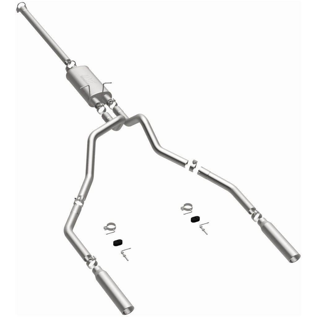 MagnaFlow Exhaust Products 15749 Street Series Polished Cat-Back System for Select Ford F-150, Ford F-150 Heritage