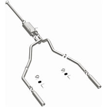 Load image into Gallery viewer, MagnaFlow Exhaust Products 15749 Street Series Polished Cat-Back System for Select Ford F-150, Ford F-150 Heritage