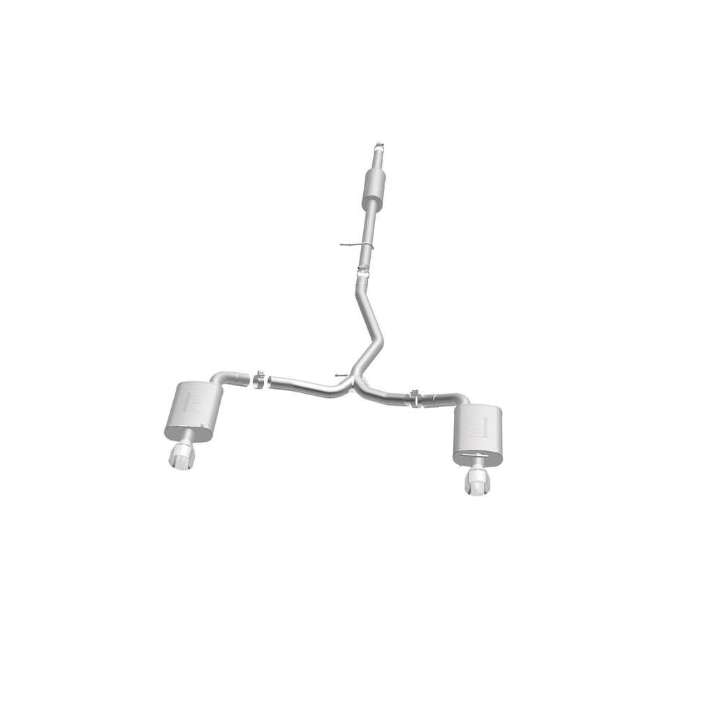 MagnaFlow Exhaust Products 19274 Street Series Polished Cat-Back System for Select Ford Explorer
