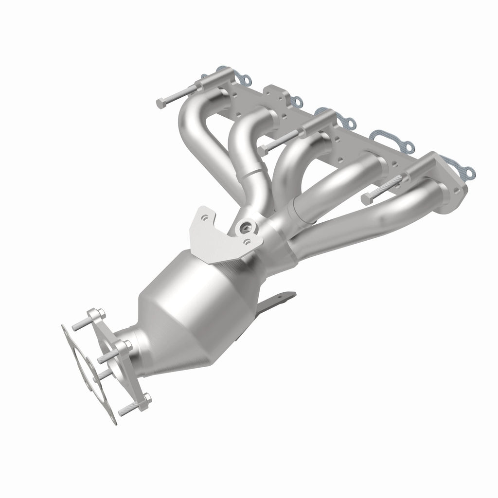 MagnaFlow Exhaust Products 22-138 OEM Grade Manifold Catalytic Converter for Select Volvo S60, Volvo V70