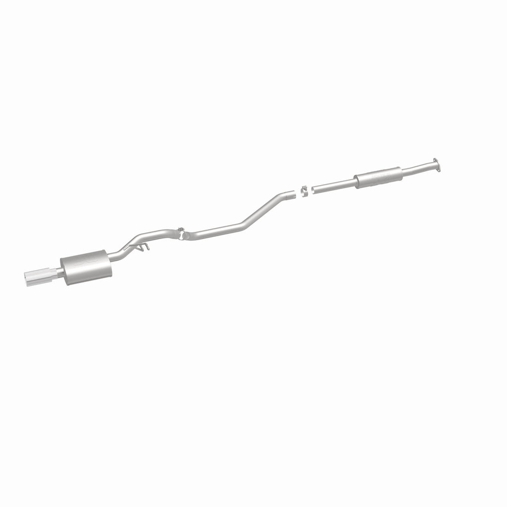 MagnaFlow Exhaust Products 15805 Street Series Polished Cat-Back System for Select Mitsubishi Lancer