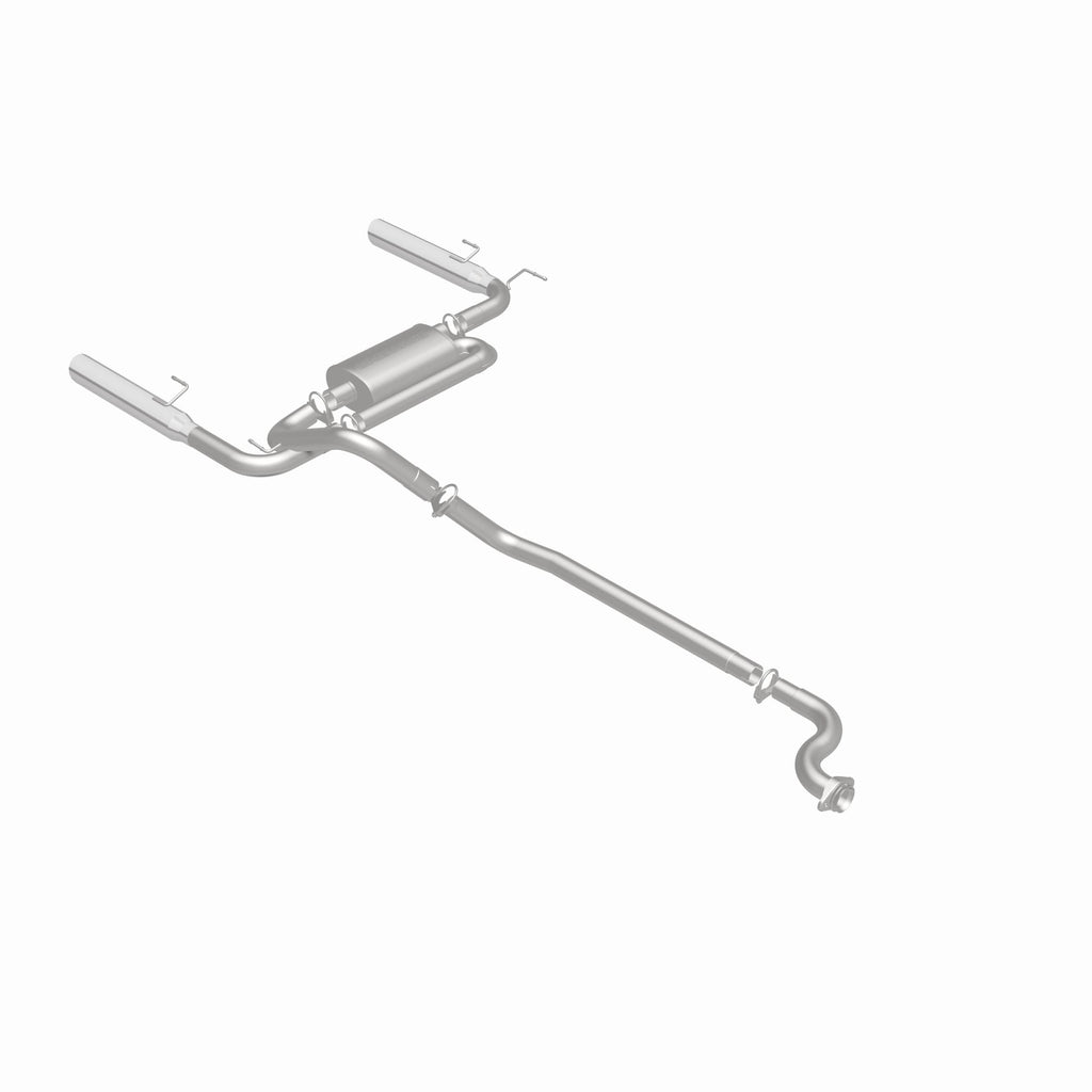 MagnaFlow Exhaust Products 15693 Street Series Polished Cat-Back System for Select Chevrolet Camaro, Pontiac Firebird