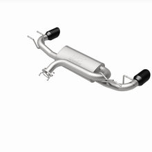 Load image into Gallery viewer, MagnaFlow Exhaust Products 19459 Street Series Black Chrome Axle Back System for Select Mazda 3