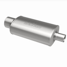 Load image into Gallery viewer, MagnaFlow Exhaust Products 14832 Straight-Through Performance Muffler; 2.25/4in. Center/Center; 5x14x8 Body