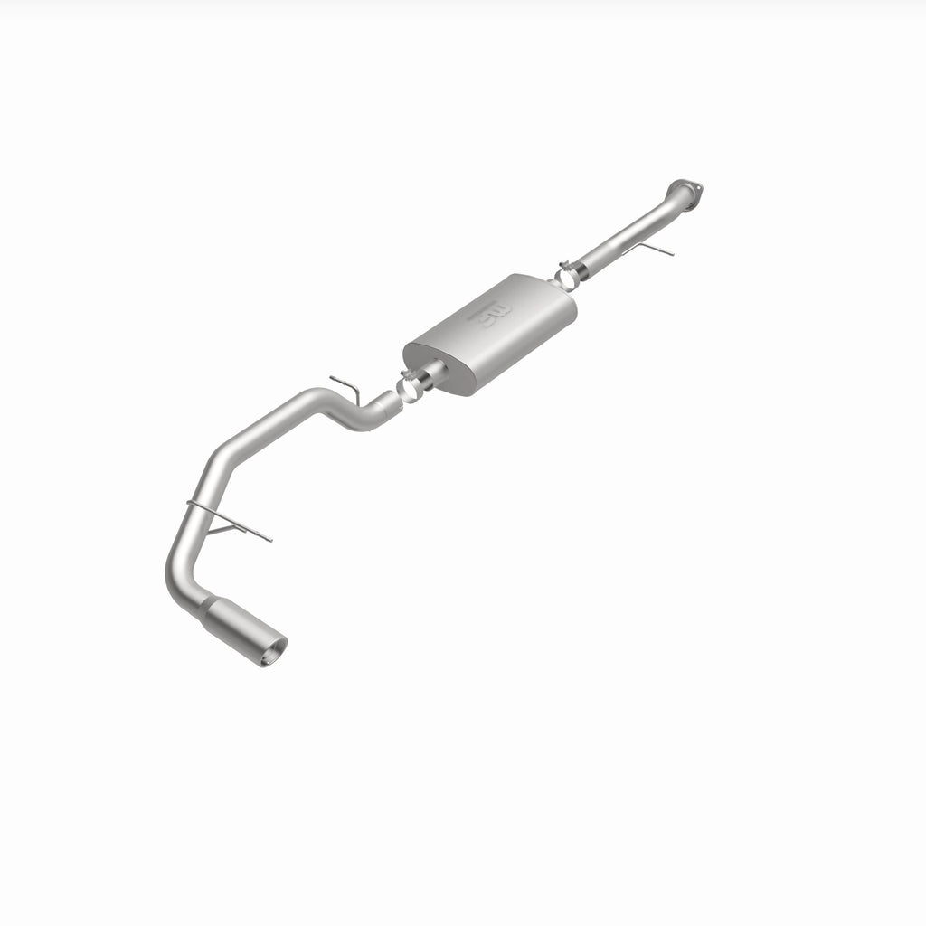 MagnaFlow Exhaust Products 15666 Street Series Polished Cat-Back System for Select Cadillac Escalade, Chevrolet Tahoe, GMC Yukon