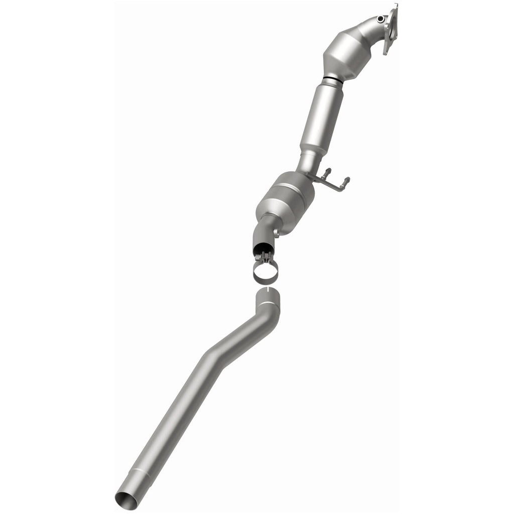 MagnaFlow Exhaust Products 551361 California CARB Direct-Fit Catalytic Converter for Select Volkswagen Passat