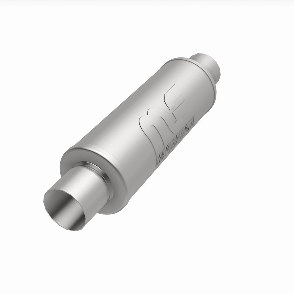 MagnaFlow Exhaust Products 14867 Straight-Through Performance Muffler; 3in. Center/Center; 5x14x5 Body