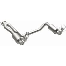 Load image into Gallery viewer, MagnaFlow Exhaust Products 4451419 California CARB Direct-Fit Catalytic Converter for Select Chevrolet Express 1500, Chevrolet Silverado 1500, Chevrolet Silverado 2500, Chevrolet Suburban 1500, Chevrolet Tahoe, GMC Sierra 1500, GMC Sierra 2500, GMC