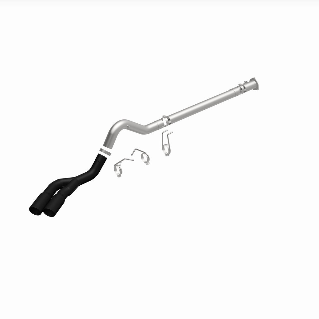MagnaFlow Exhaust Products 17068 Black DPF Series Diesel 4 in DPF Back for Select Ford F-250 Super Duty, Ford F-350 Super Duty