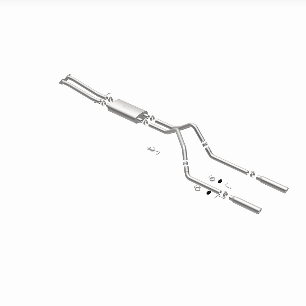 MagnaFlow Exhaust Products 15750 Street Series Polished Cat-Back System for Select Chevrolet C1500, Chevrolet K1500, GMC C1500, GMC K1500