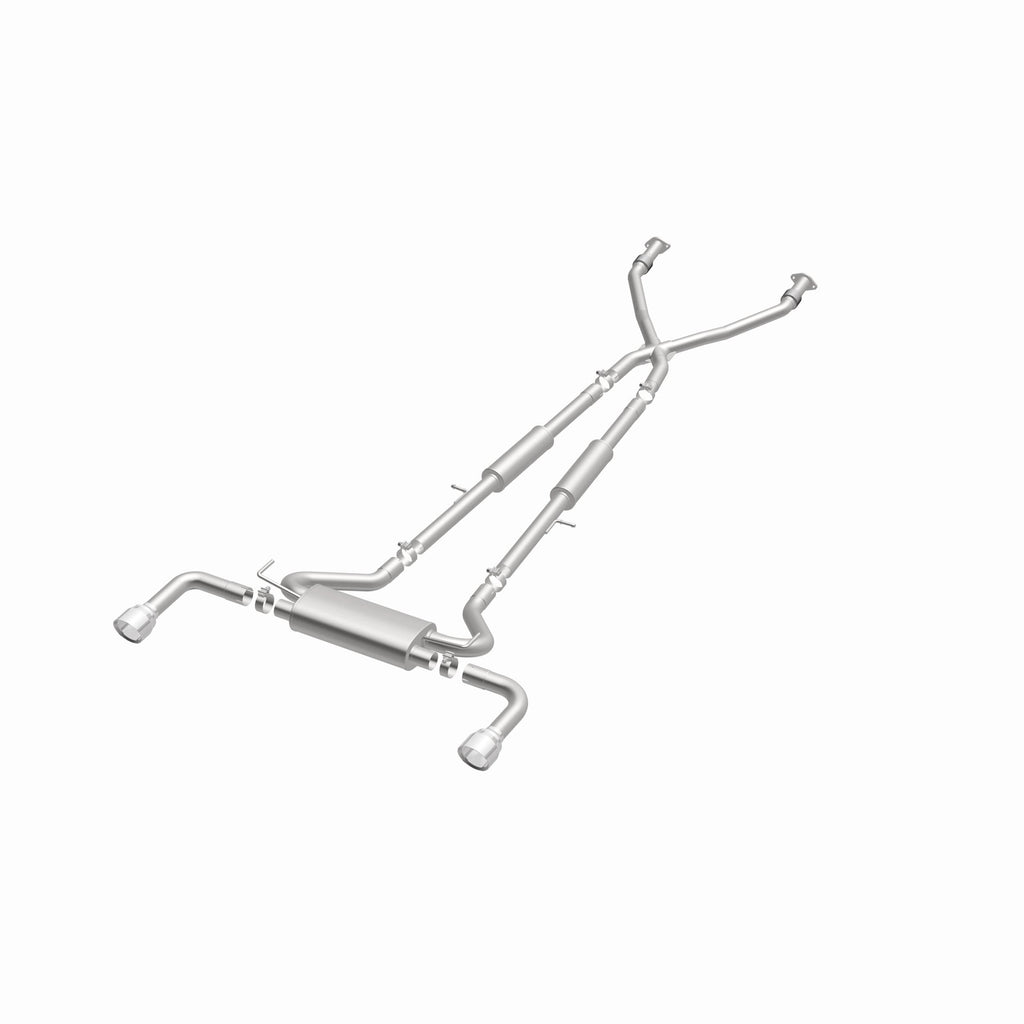 MagnaFlow Exhaust Products 15310 Street Series Polished Cat-Back System for Select INFINITI Q50