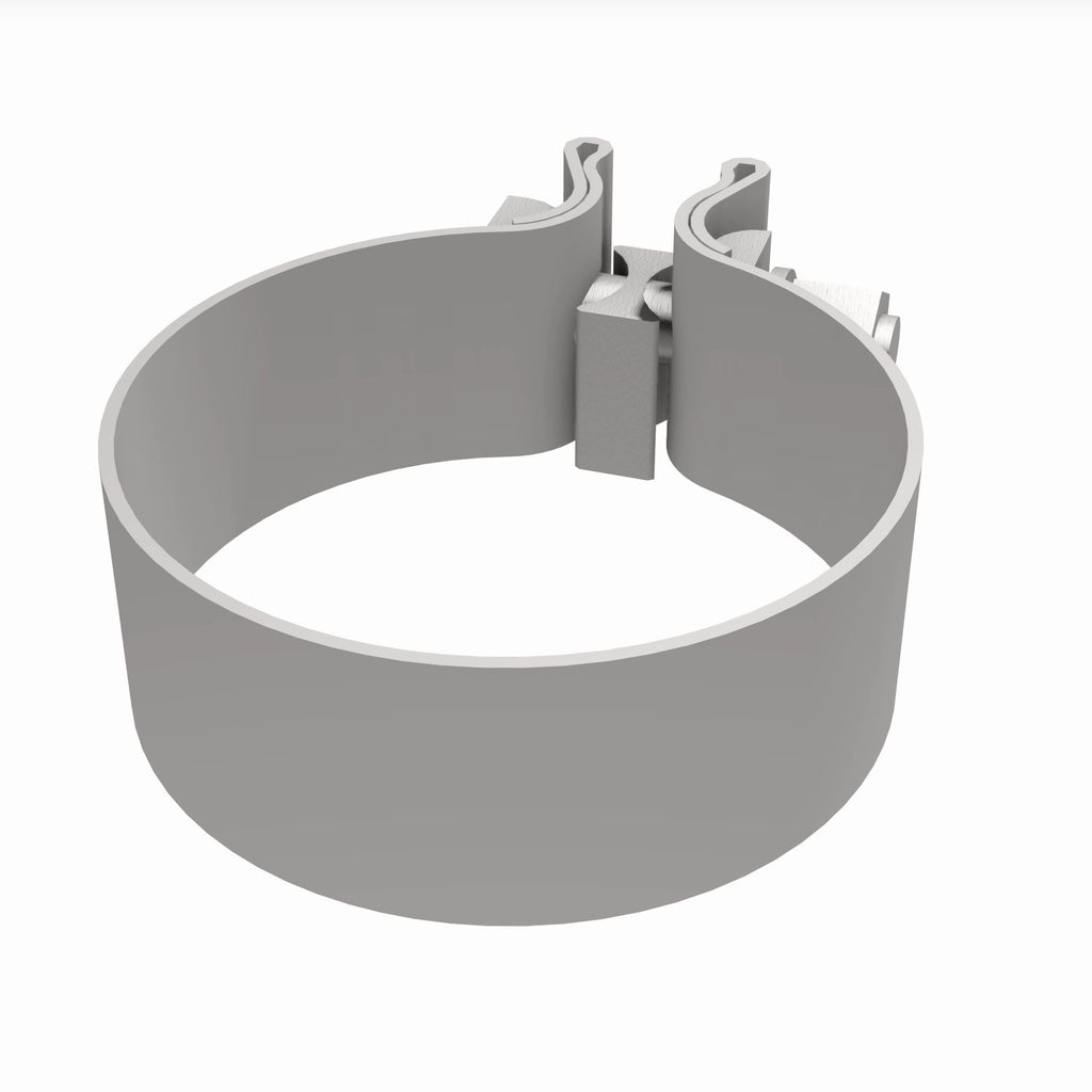 MagnaFlow Exhaust Products 10164 10 pk - Lap Joint Band Clamp - 3.00in.