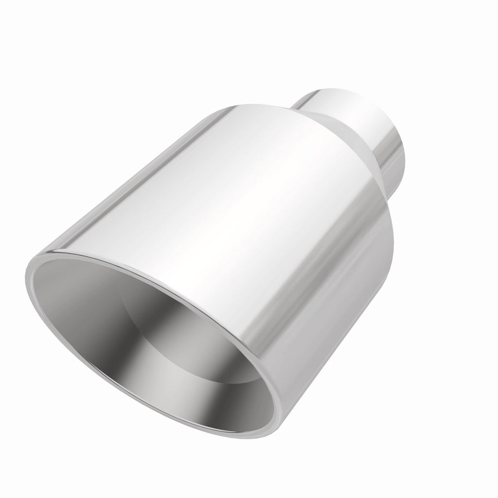 MagnaFlow Exhaust Products 35121 Single Exhaust Tip - 2.25in. Inlet/4in. Outlet