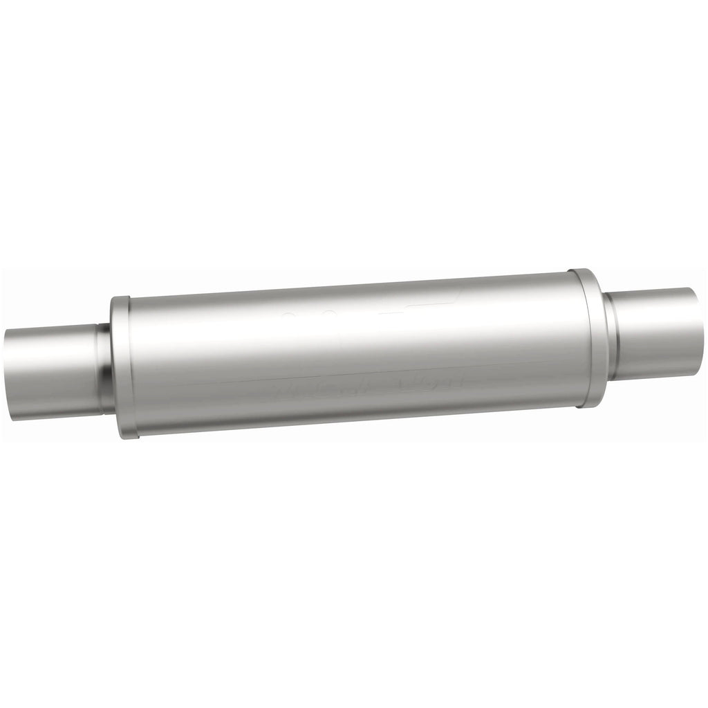 MagnaFlow Exhaust Products 10416 Straight-Through Performance Muffler; 2.5in. Center/Center; 4x14x4 Body