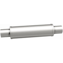 Load image into Gallery viewer, MagnaFlow Exhaust Products 10416 Straight-Through Performance Muffler; 2.5in. Center/Center; 4x14x4 Body