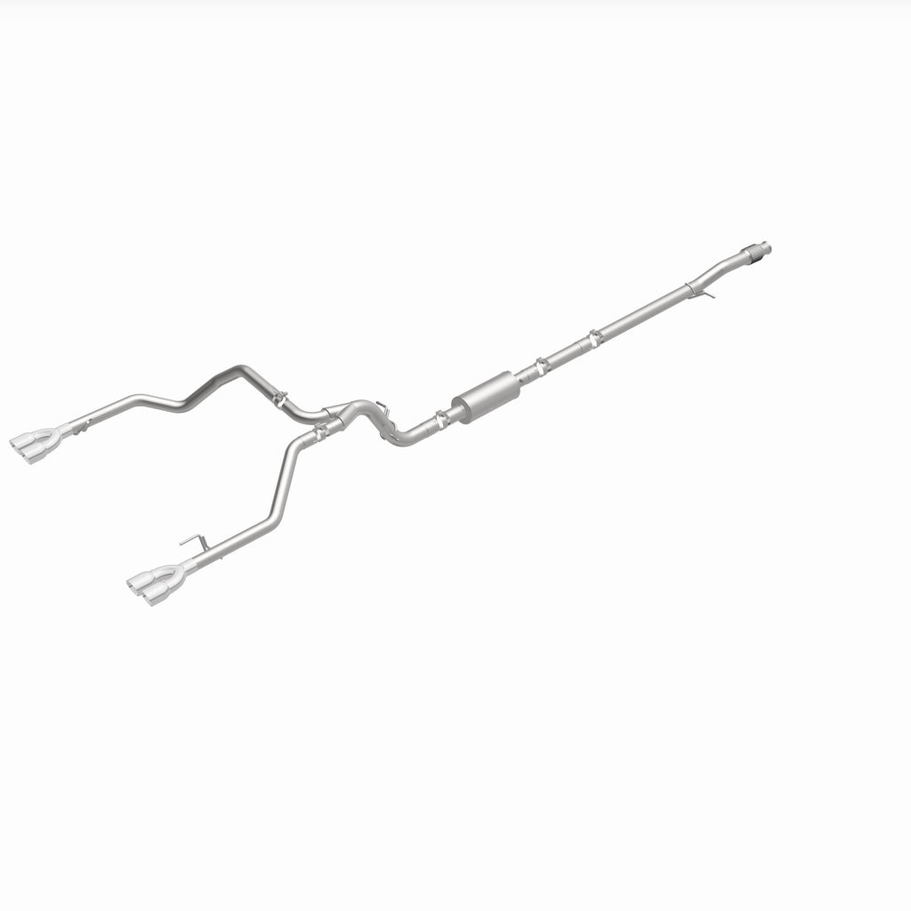 MagnaFlow Exhaust Products 19477 Street Series Polished Cat-Back System for Select Chevrolet Silverado 1500, Chevrolet Silverado LTD, GMC Sierra 1500, GMC Sierra Limited