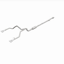 Load image into Gallery viewer, MagnaFlow Exhaust Products 19477 Street Series Polished Cat-Back System for Select Chevrolet Silverado 1500, Chevrolet Silverado LTD, GMC Sierra 1500, GMC Sierra Limited