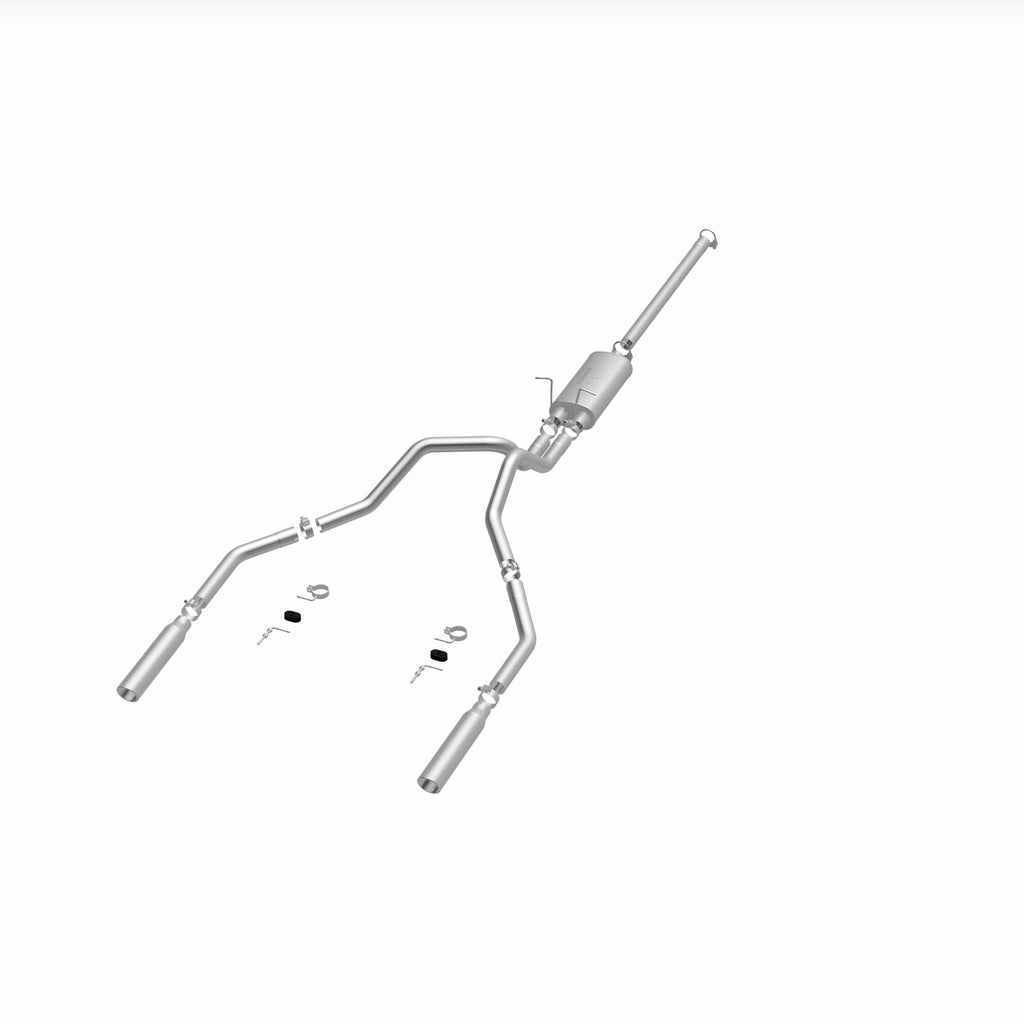 MagnaFlow Exhaust Products 15749 Street Series Polished Cat-Back System for Select Ford F-150, Ford F-150 Heritage